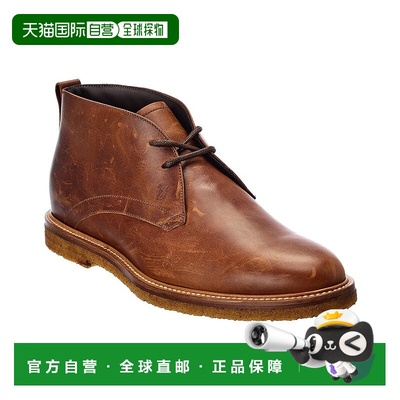 自营tod'sTOD皮靴-棕色 美国奥莱直发男鞋