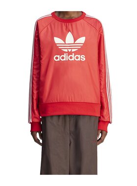ADIDAS 男士卫衣 JE5994 AW2024 红色 圆领卫衣