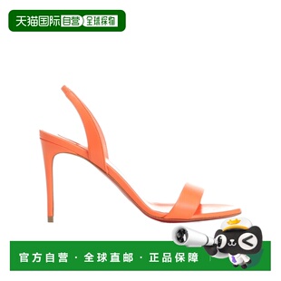 香港直邮Christian Louboutin 圆头高跟凉鞋 3230524_