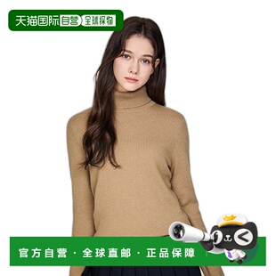 韩国直邮TOMMY HILFIGER 女士女装毛衣T22E9KTO090WT2RBL羊绒高领