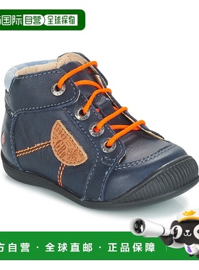 欧洲直邮GBB 男孩 RACINE 靴子 蓝色童鞋