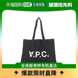 香港直邮潮奢 牛仔布购物包 男士 A.P.C.