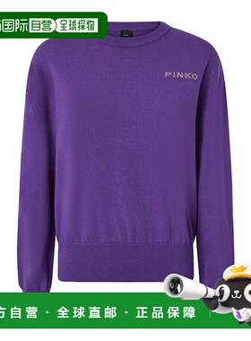 香港直邮PINKO 女士针织衫  AW2025 105561A2SIYC6蓝色毛衣
