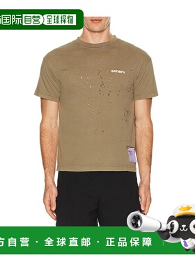 1h可退 香港直邮潮奢 Satisfy 男士 Mothtech T恤衬衫 11006AFASA