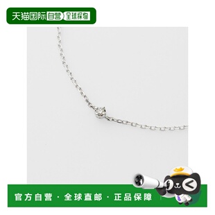 日潮直邮agete阿卡朵925银镶钻石手链 鼻屎钻单钻首饰