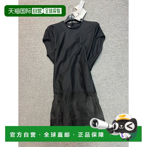 香港直邮RICK OWENS 女士连衣裙 RPS3530MAME09 AW2025 黑色