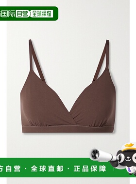 1h可退 香港直邮SKIMS 女士 Fits Everybody 围裹效果三角文胸式S