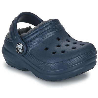 Crocs 卡骆驰 CLASSIC LINED CLOG T 儿童鞋子拖鞋 207009-459