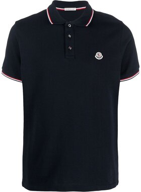 MONCLER 男士T恤 J20918A703008455677X CO 蓝色
