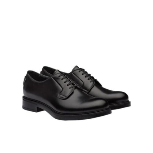 Prada logo商务正装鞋 2EG394B4L