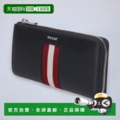 女士长钱包 6309717 品牌 日本直邮巴利男士 BALLY 皮革 黑色 红色