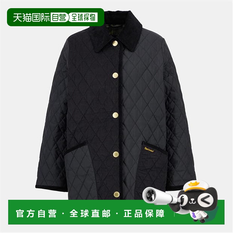 1h可退 香港直邮潮奢 barbour 巴伯尔 女士 Meryl 绗缝夹克