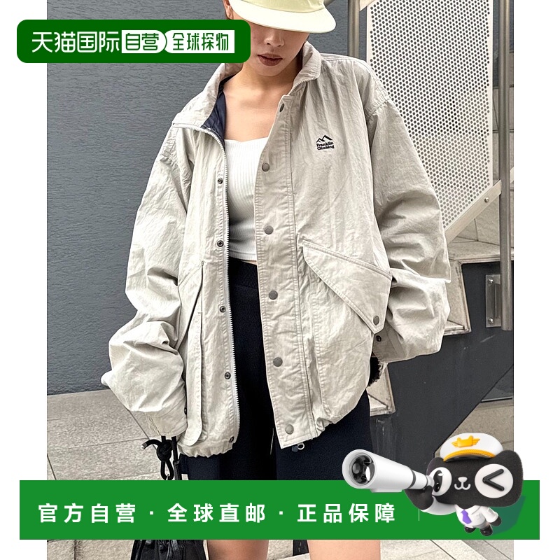 1h可退 日本直邮Franklin Climbing 男女同款 棉混仿旧登山夹克 T