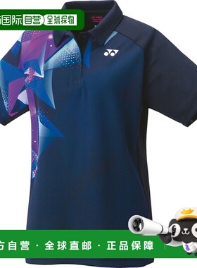 日本直邮Yonex 女子比赛衬衫 网球比赛衬衫 女款 20815-019 女士