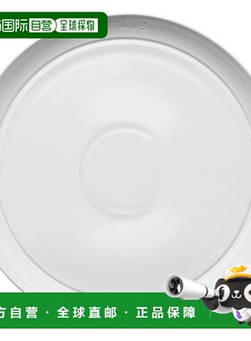 自营 Staub 陶瓷餐具 4 件式 10 英寸餐盘套装 - 白色 美国奥莱直
