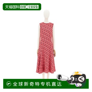 SS2025 1h可退 832908ZATAQ5057 香港直邮GUCCI 红色 女士连衣裙