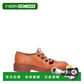 香港直邮Chloe brown棕色 蔻依 1h可退 女士 绑带鞋 舒适时尚