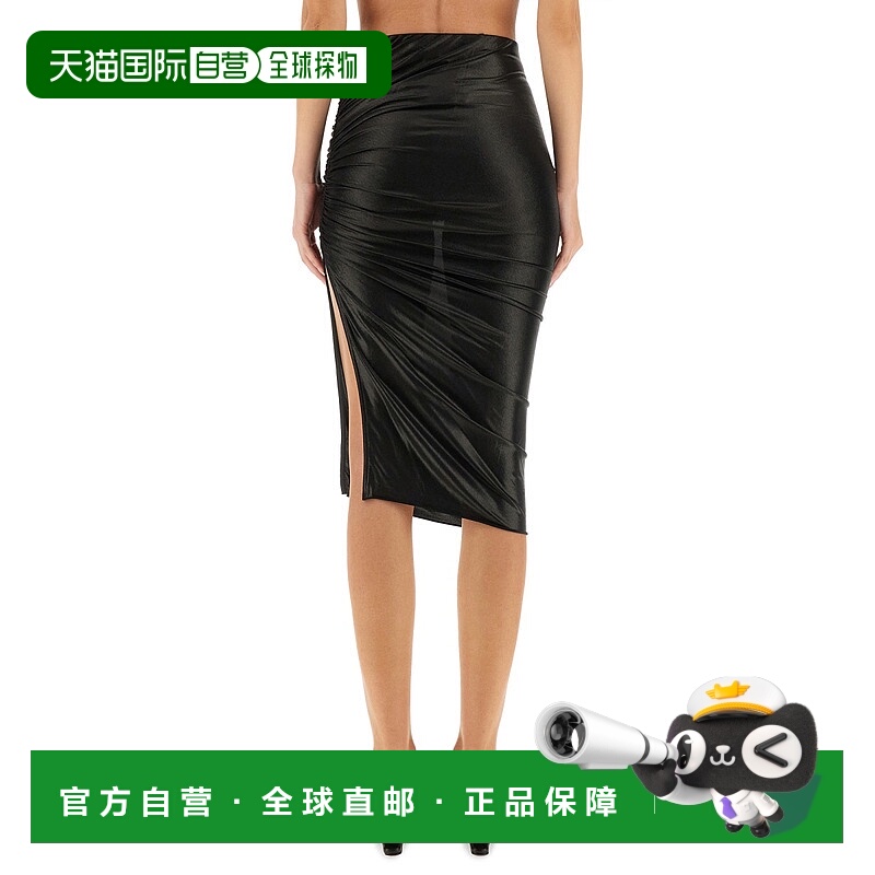 1h可退 香港直邮RICK OWENS LILIES 女士半身裙 LI01E4307GVIL09
