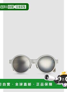 欧洲直邮Moncler(盟可睐)Rondo 圆形太阳镜眼镜