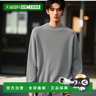 韩国直邮ANDERSEN-ANDERSEN 男针织SAILOR CREWNECK Taupe毛衣