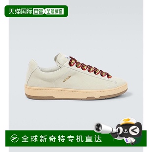 朗雯 Curb 香港直邮Lanvin 男士 000269 精简版 绒面革运动鞋