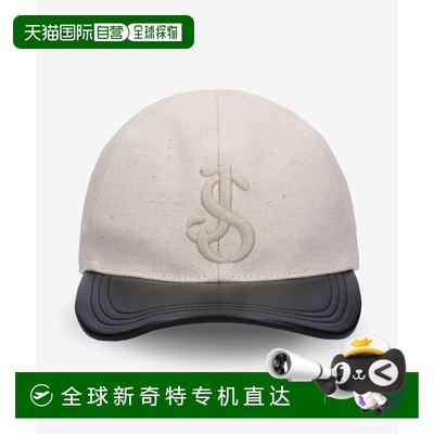 韩国直邮JIL SANDER 帽子女士J01TC0101J46421280FW23LOGO EMBROID