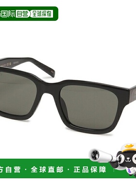 日本直邮古驰 (Gucci) 太阳镜 亚洲款 黑色 男士 GUCCI GG1857SK
