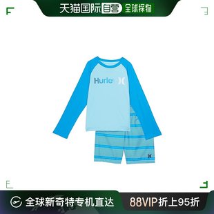 男童UPF 泳衣式 Trunks 长袖 Shirt 香港直邮潮奢 Hurley