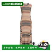 舒适时尚 1h可退 中长连衣裙 brown棕色 香港直邮Simkhai 女士