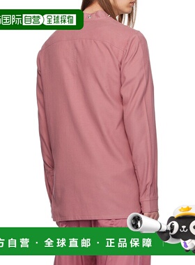 香港直邮Rick Owens Porterville Larry Fogpocket 衬衫 RU02D628