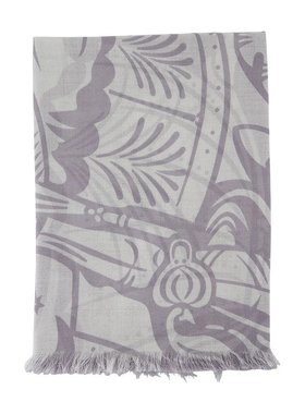 BURBERRY 女士围巾 8113026 AW2025 灰色 Burberry Large Scarf