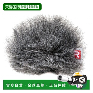 【日本直邮】SHURE MV88由Rycote制造AMV88-FUR防风麦克风毛