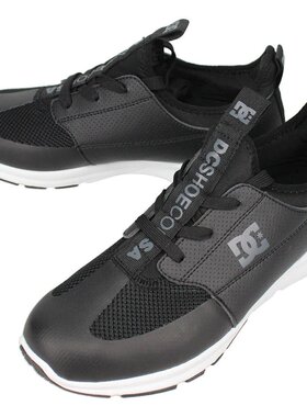 日本直邮DC SHOES 运动鞋 MODIF 黑色/白色 DM231601 BKW