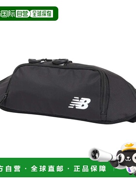 日本直邮New Balance 男士腰部水壶包 LAB55611BK 水壶包 黑色