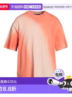 1h可退 香港直邮a cold wall 男士 T恤 orange橙色 舒适时尚