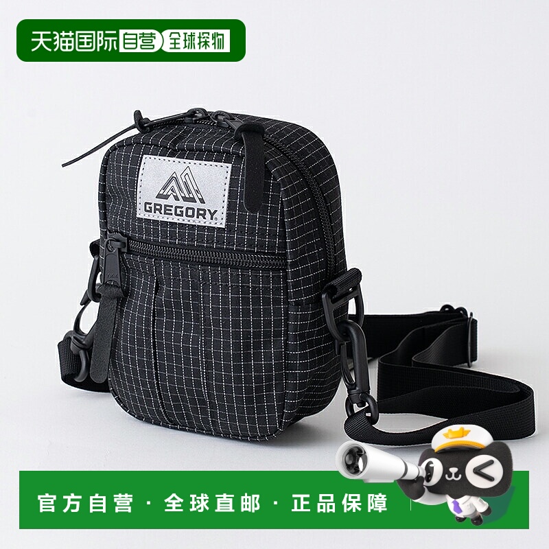 日本直邮GREGORY 单肩包Quick Pocket S 反光防撕裂布 65469A689