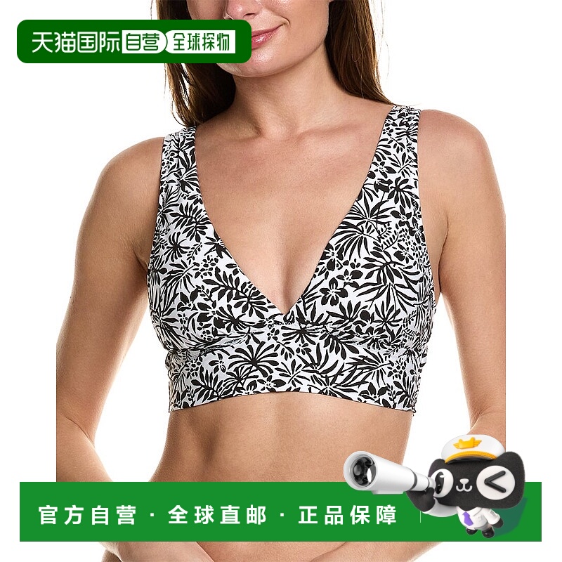 自营 Helen Jon Solstice 文胸比基尼上衣 - 蓝色 美国奥莱直发