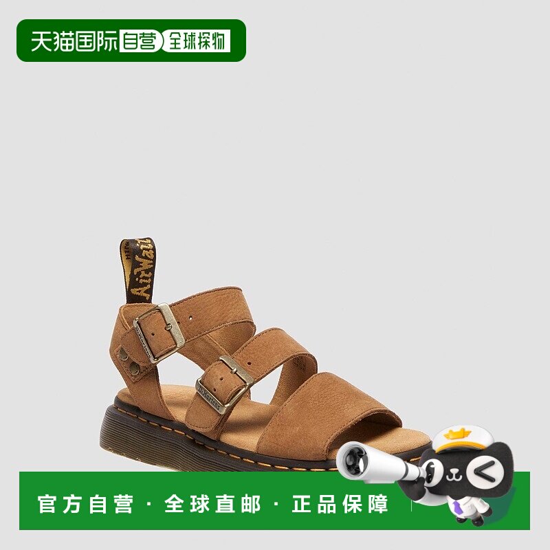 自营欧洲直邮DrMartens马丁大夫 Gryphon男女通用Tumbled Nubuck