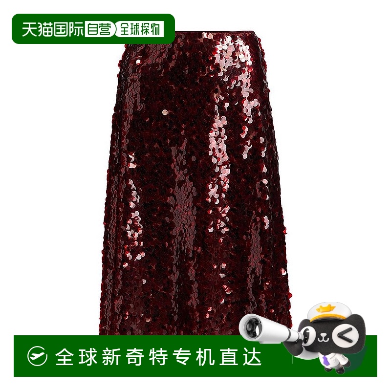 1h可退 【美国直邮】vince 女士 半身裙时尚气质流行穿搭小众舒适