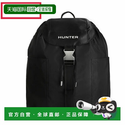 日本直邮Hunter 高级尼龙背包黑色 (UBB5516NYL-BLK)