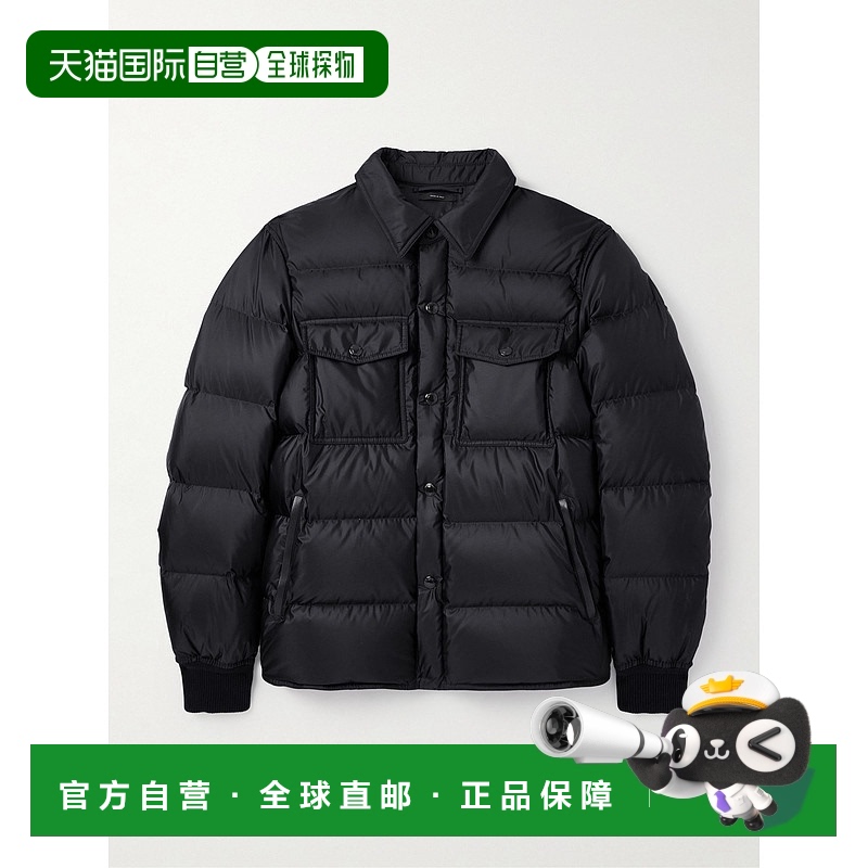 香港直邮潮奢 Tom Ford 汤姆 福特 男士 长袖羽绒夹克 OBD002FMN0