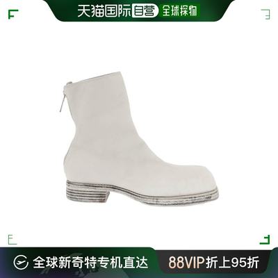 香港直邮潮奢 Guidi 鬼帝 男士 后拉链短筒靴 79086C156T