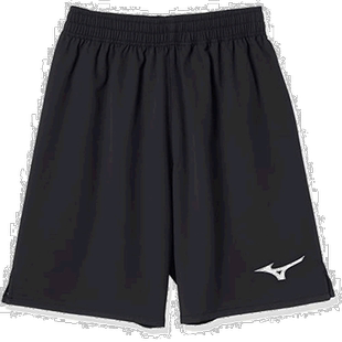 【日本直邮】Mizuno美津浓儿童足球运动裤短裤黑色130 P2MB8120