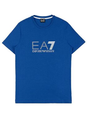 EA7 Emporio Armani logo印花圆领T恤 2736884A206