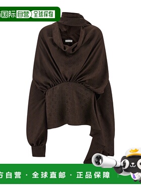 香港直邮Salvatore Ferragamo Monogram  罩衫 13G491