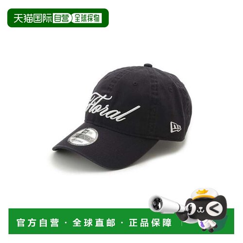 日本直邮SNIDEL NEW ERA 花卉图案鸭舌帽 海军蓝
