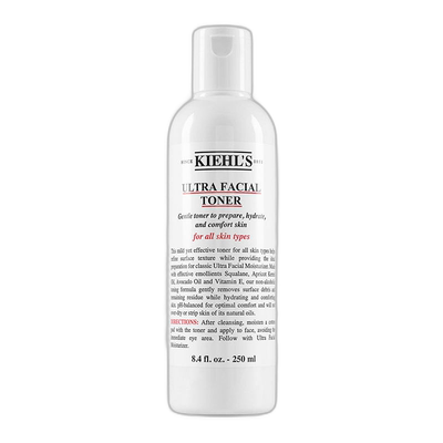 欧洲直邮Kiehl's科颜氏高保湿精华爽肤水250-500ML滋润舒缓肌肤
