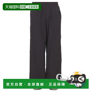 1h可退 香港直邮OFF-WHITE C O VIRGIL ABLOH 男士 徽标直筒休闲