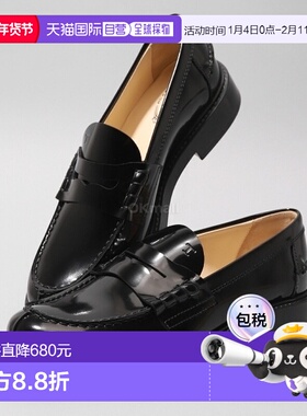 韩国直邮TOD`S XXW59C0DD40MRK B999 乐福鞋单鞋一脚蹬