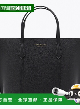 香港直邮TORY BURCH 女士单肩包 174234001 AW2025 黑色 PERRY SM
